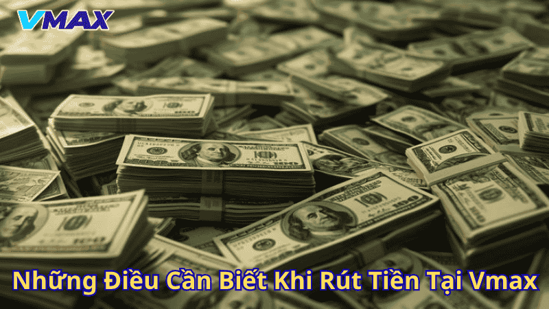Rút Tiền Vmax: Hướng Dẫn Chi Tiết, Nhanh Chóng Và An Toàn 3 Những điều cần biết khi rút tiền tại Vmax