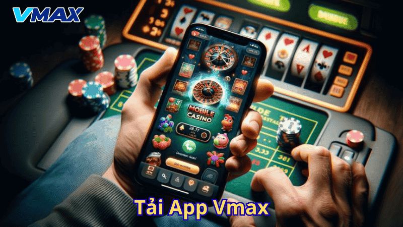Tải App Vmax – Trải Nghiệm Cá Cược Mượt Mà Trên Mọi Thiết Bị 1 Tải App Vmax