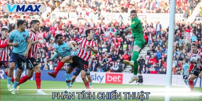 Soi kèo chi tiết Burnley vs Sunderland ngày 23/8/2025 4 chiến thuật Burnley vs Sunderland
